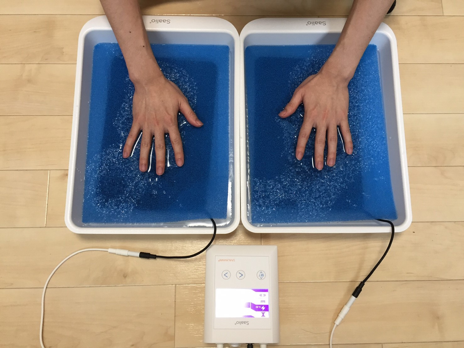 手足脇多汗症 Saalio サーリオ イオントフォレーシス