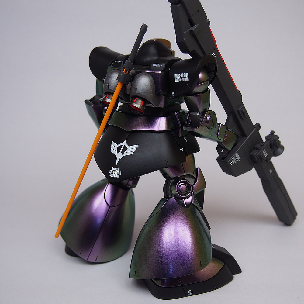 完成品] HGUC MS-09R RICK-DOM | テキトーオヤジノ墓 (旧テキトーモケイ)