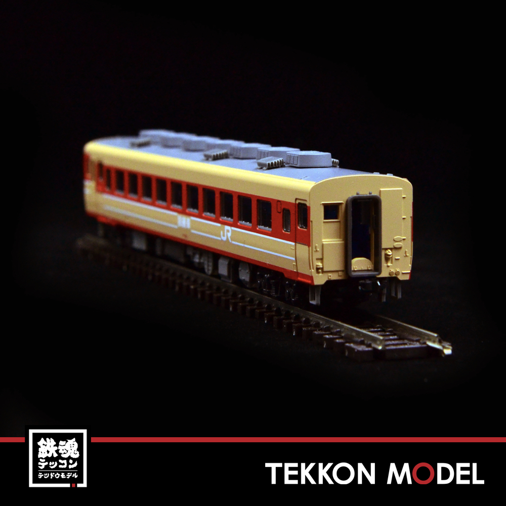 Nｹﾞ-ｼﾞ KATO 10-948 会場特製品 ｷﾔ28 訓練車ﾀｲﾌﾟ 2両ｾｯﾄ - 鉄魂模型
