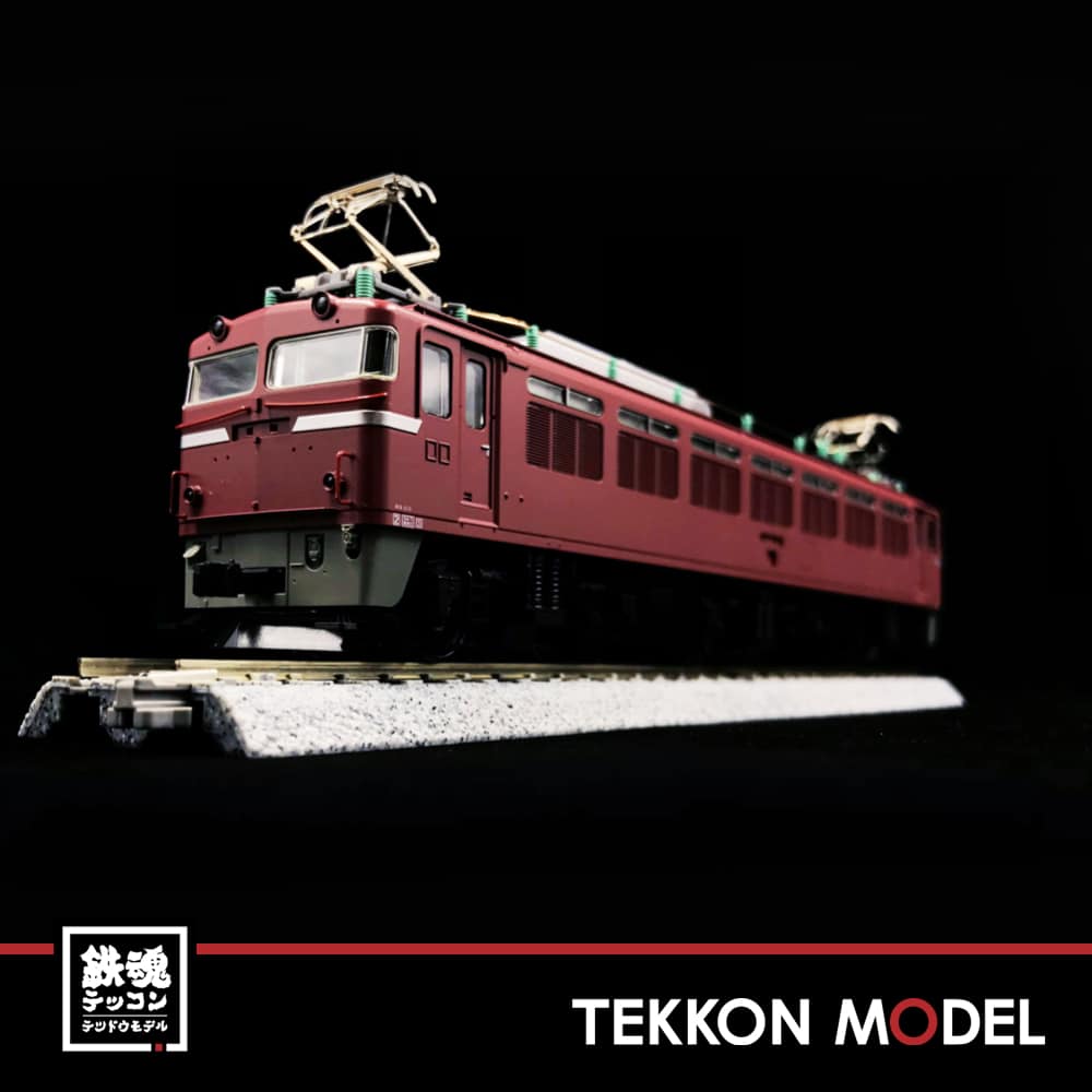 HOゲージ KATO 1-320 EF81 一般色 GUパーツ取付済 登場時仕様 HO