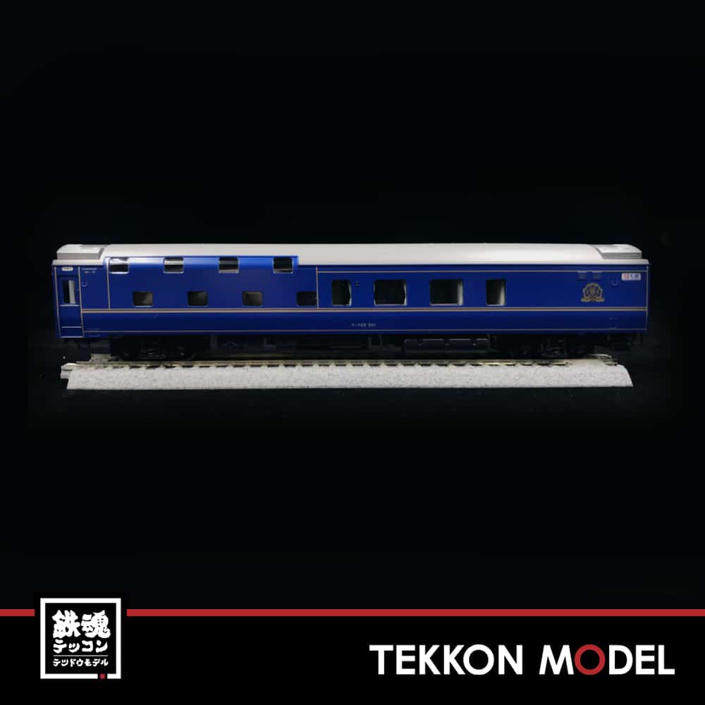 HOｹﾞｰｼﾞKATO 1-566 ｽﾊﾈ25 500 ｿﾛ・ﾛﾋﾞｰ 北斗星 - 鉄魂模型