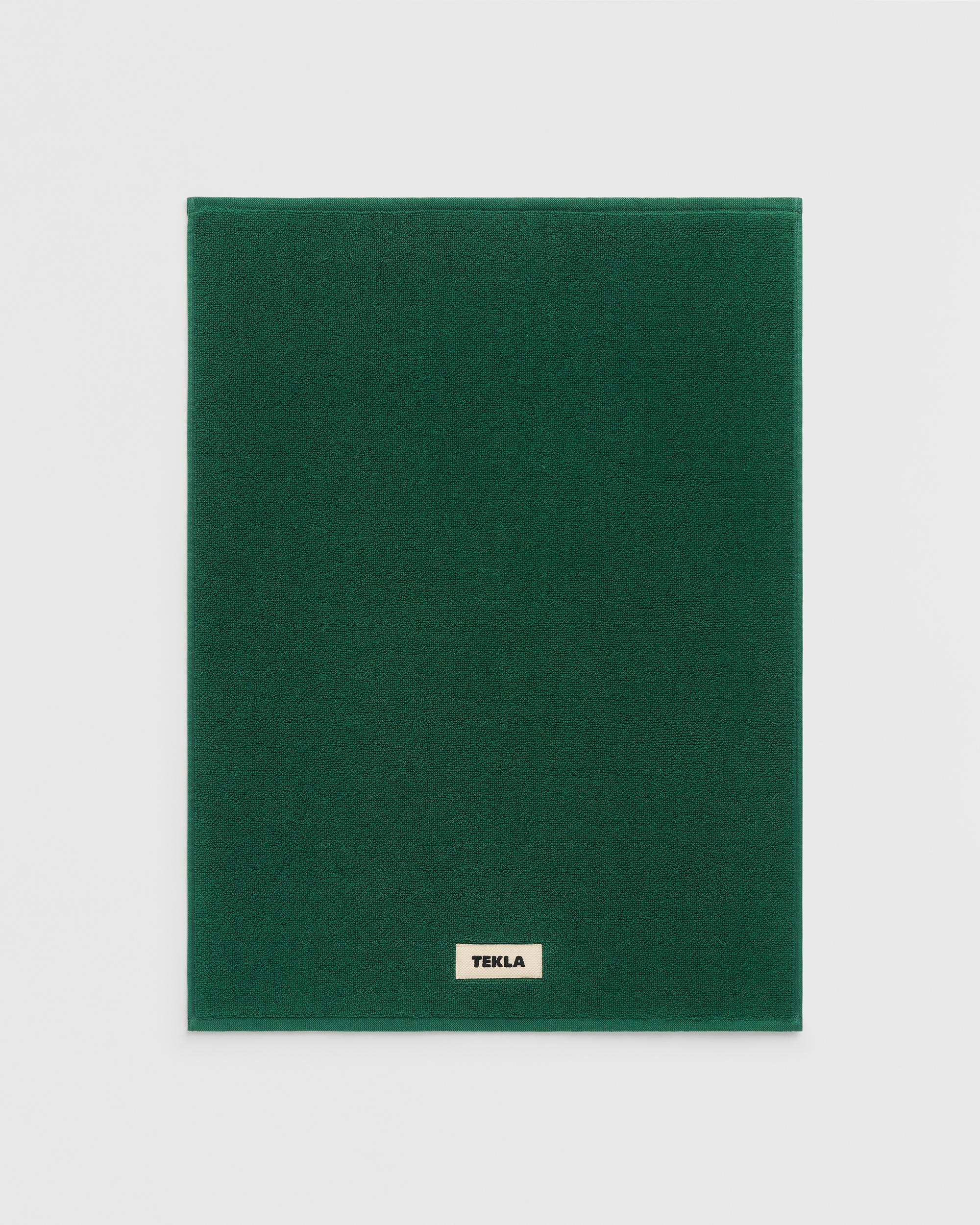 TEKLA ティールグリーン バスマット 50x70cm Amazon | [テクラ