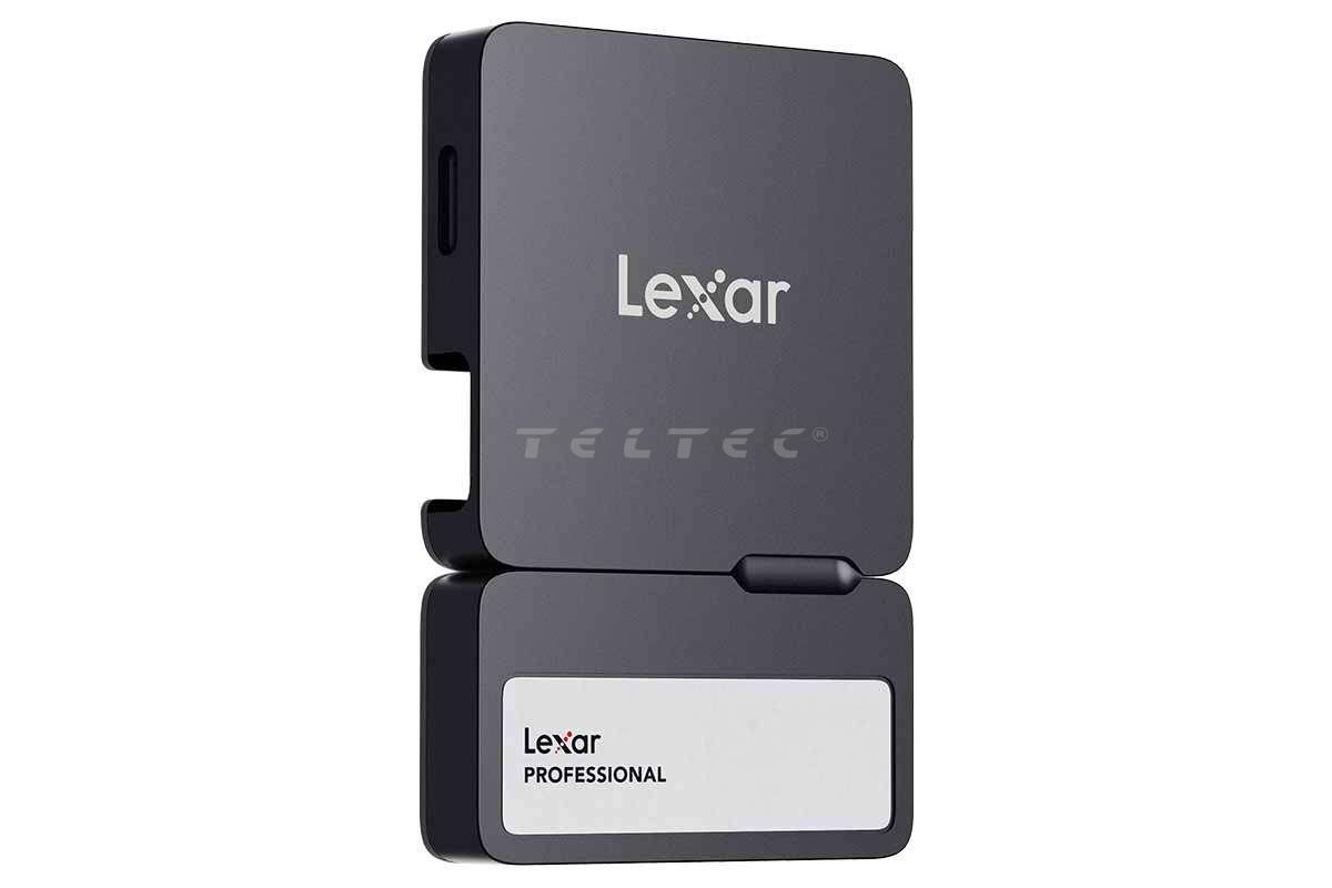 Lexar Go Portable SSD SL400 1TB (mit Hub) - schwarz | SSD