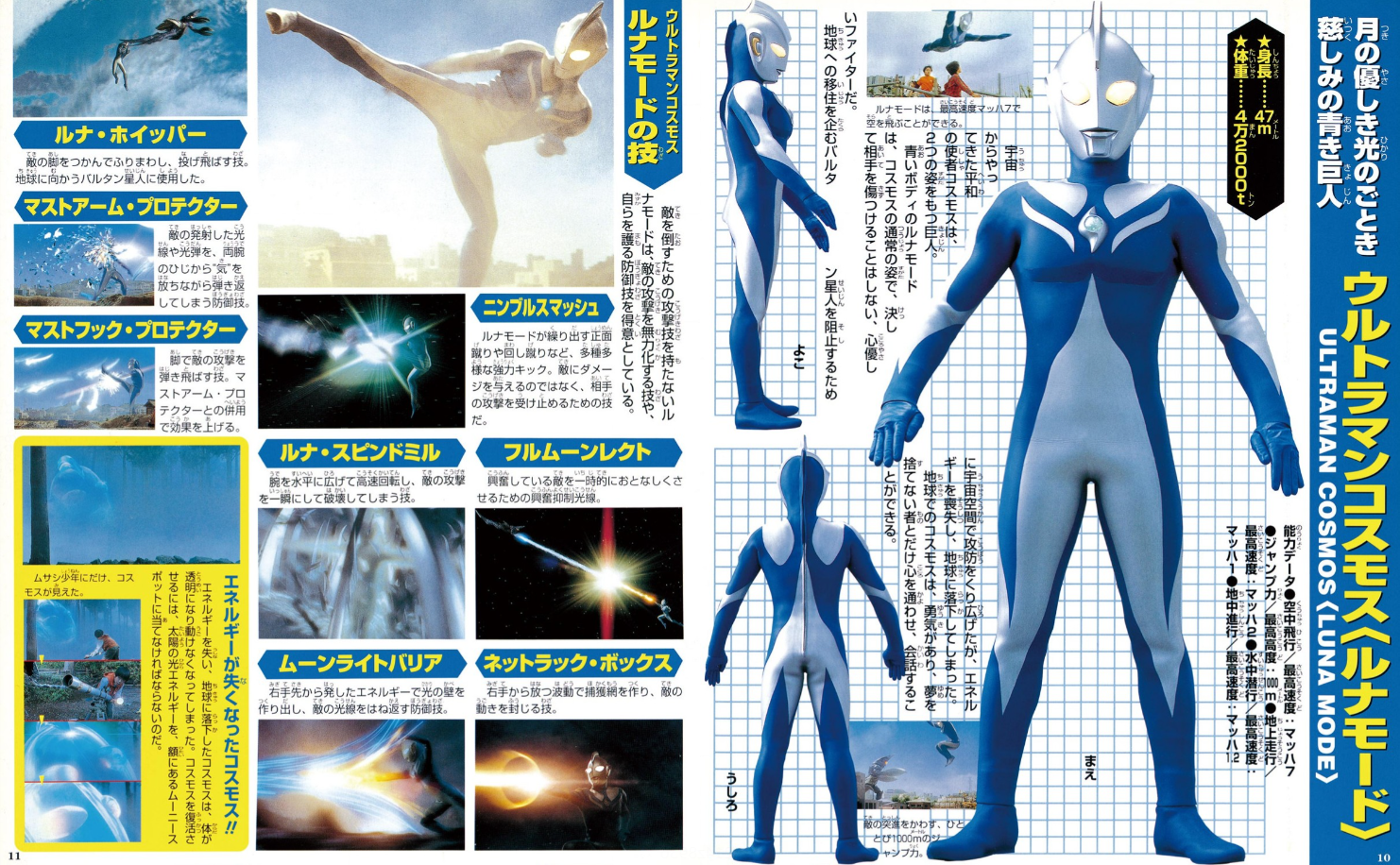 2001年公開劇場映画 ウルトラマンコスモス 特撮特撮台本 円谷プロ 決定