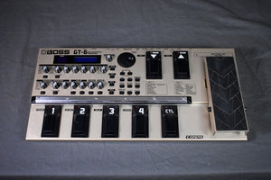 Boss GT-6 Guitar Effects Processor #DQ22996 – Telluride Music Co.