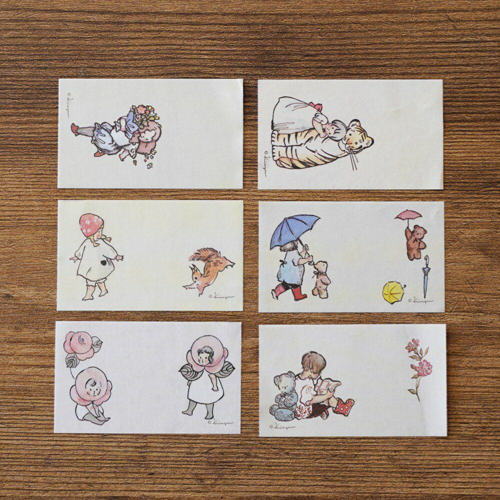 krimgen ☆ ロールふせん プチ 付箋紙 かわいい