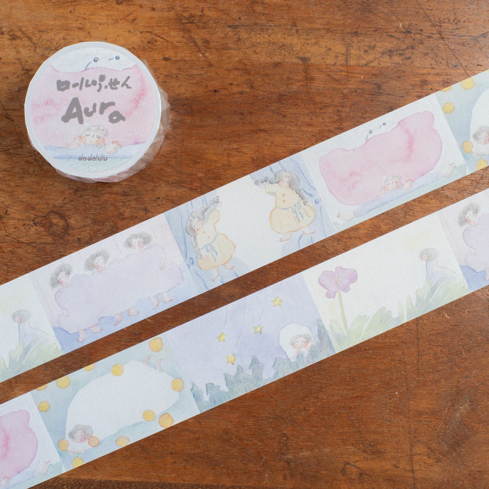 手紙社｜Krimgen・ロールふせんpetit「Sticky Notes」 | 月刊手紙舎