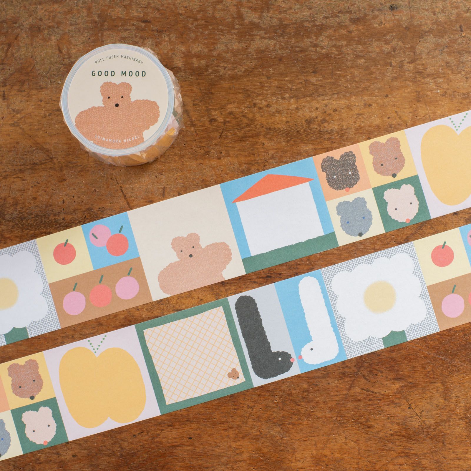 手紙社｜oyaMADE・ロールふせんpetit「OYATSU」 | 月刊手紙舎