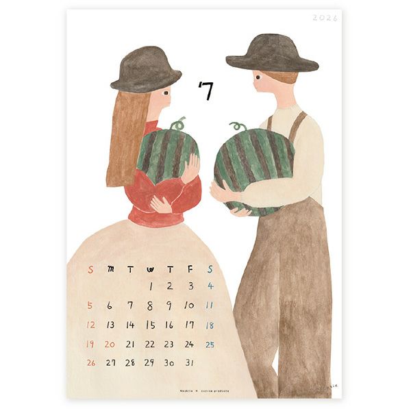 表現社 cozyca products｜ネクタイ・2026年カレンダー | 月刊手紙舎