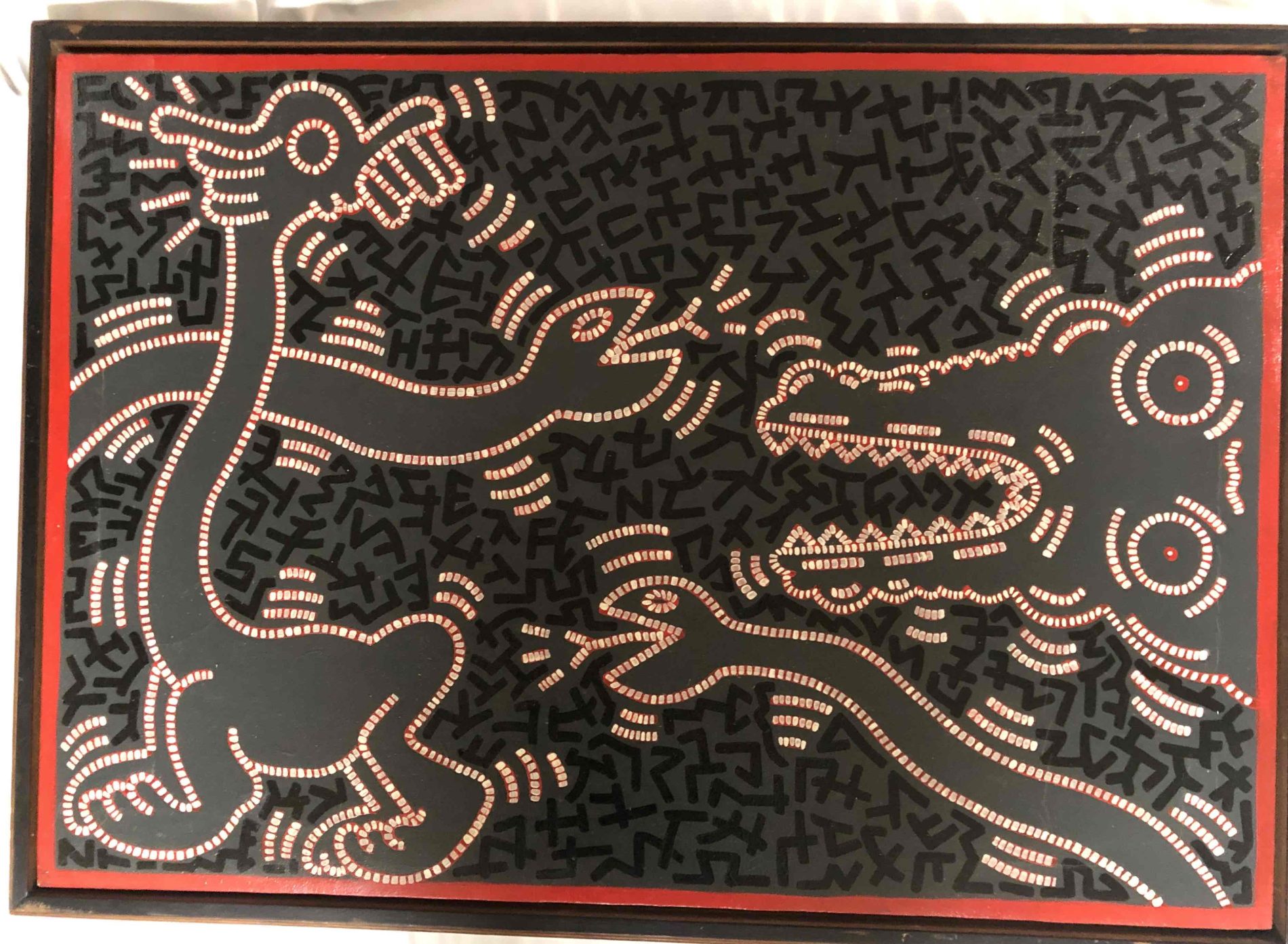 サインは2枚目にあります写真12枚です直筆油彩です 【公式通販】