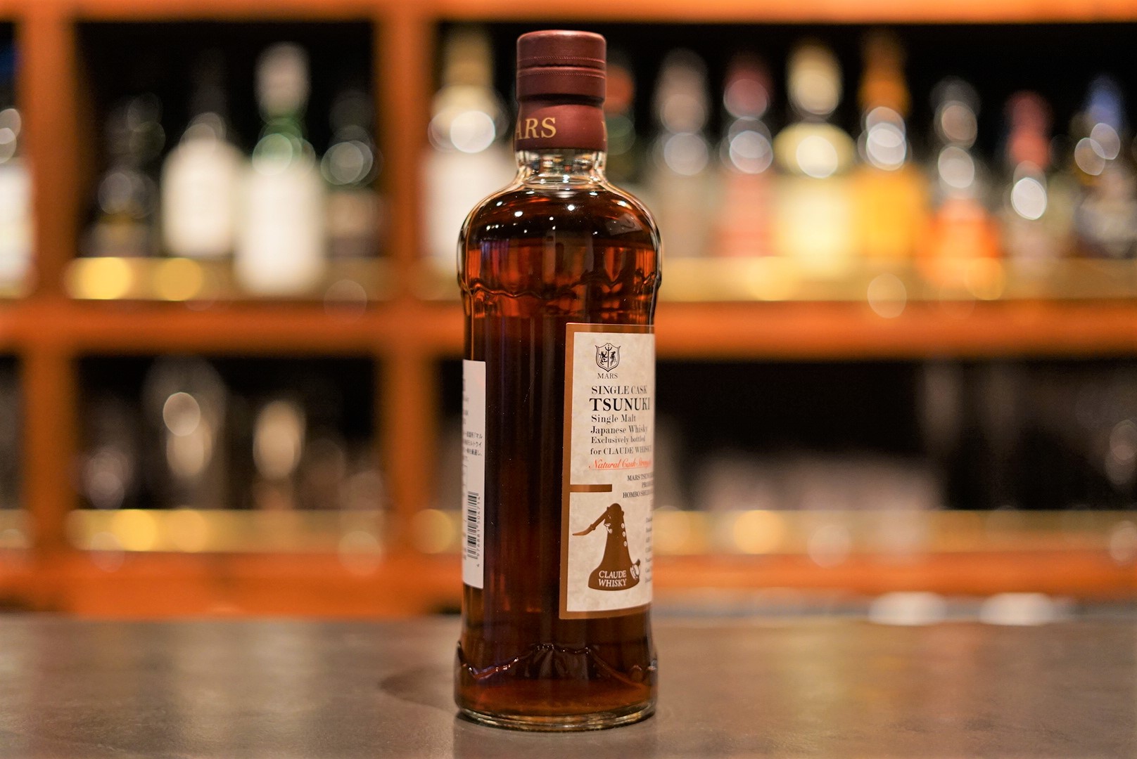 新入荷】津貫シングルカスク シェリーホグスヘッド for CLAUDE WHISKY