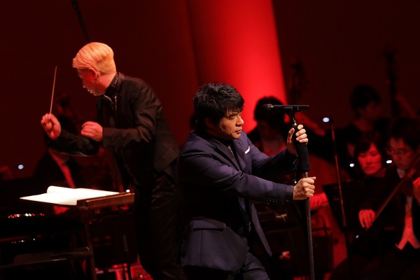 ASKA PREMIUM SYMPHONIC CONCERT 2018 -THE PRIDE- 』 DVD/Blu-ray