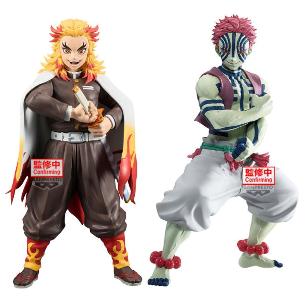 鬼滅の刃 Grandista 猗窩座 煉獄杏寿郎 冨岡義勇 各6点（