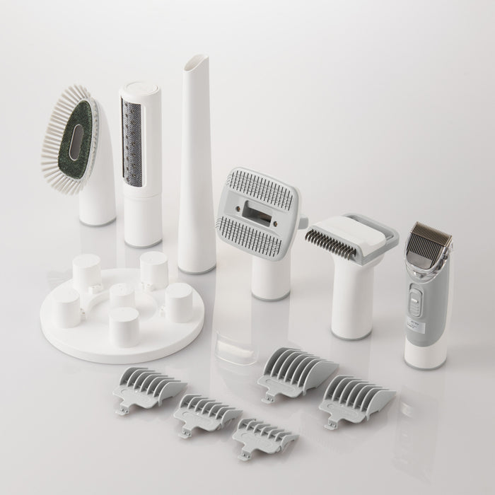 ペット用トリミング・グルーミングキット/ PET-TK01WH（バリカン付き