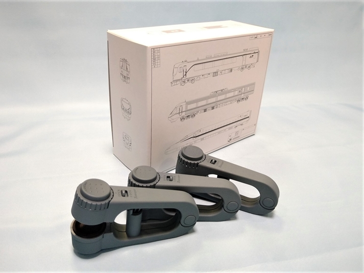 レア♪ JR 車内 改札 チケッター 3種 N700S HC85 383系 車掌