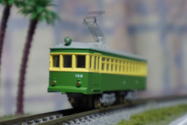 江ノ電初の「鉄道コレクション」は800形、珍しい車種を模型化した理由