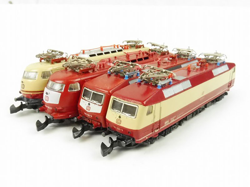 鉄道模型Zゲージの大きさをNゲージと比較！サイズや縮尺の違いと選び方