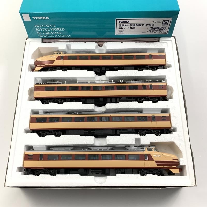 HOゲージ HO-024国鉄485系特急電車（初期型）増結セット（T） HOゲージ