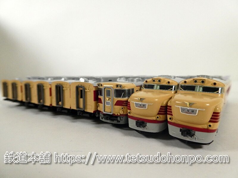 KATOのNゲージ鉄道模型「キハ81系」『はつかり』レジェンド