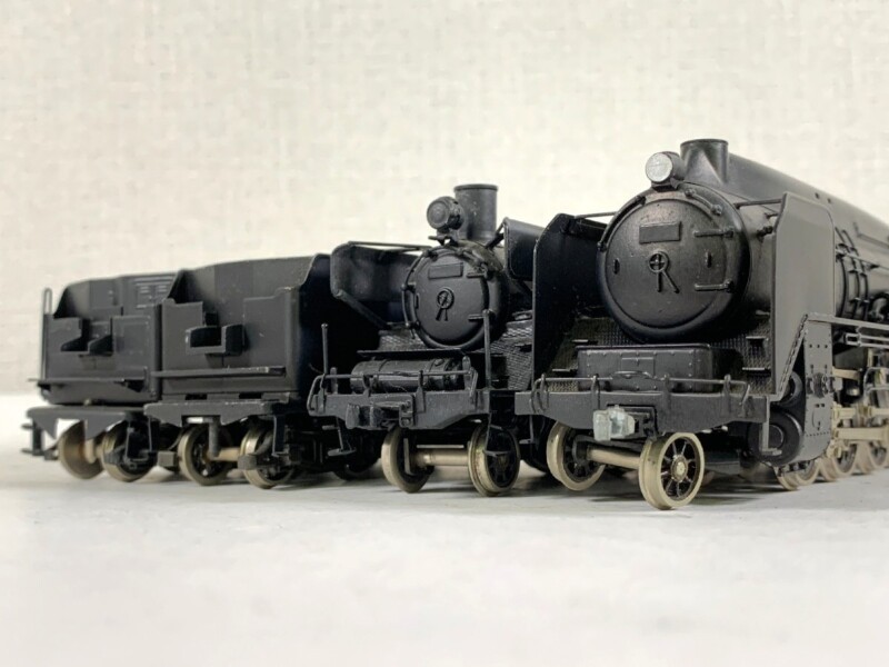 KTM 2000-5 HOゲージ 蒸気機関車モデル