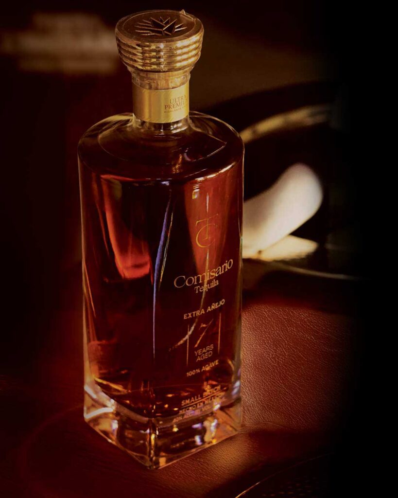 Tequila Comisario® Extra Anejo - Tequila Comisario