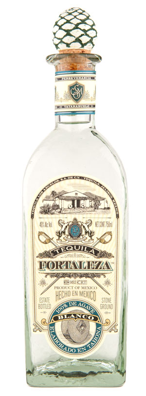 FORTALEZA テキーラ BLANCO 750ml Fortaleza Blanco | Tequila Fortaleza