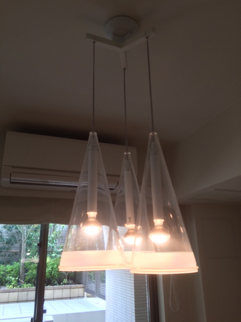 uri2 FLOS ペンダント照明シーリングライト FUCSIA ペンダントライト