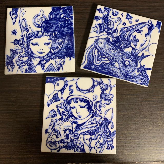 2021秋「寺田器×Rockin'Jelly Bean」西武池袋本店で展示販売会【寺田