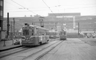 札幌市電横サボ 長生園前 札幌駅前 札幌市電横サボ 長生園前 札幌駅前