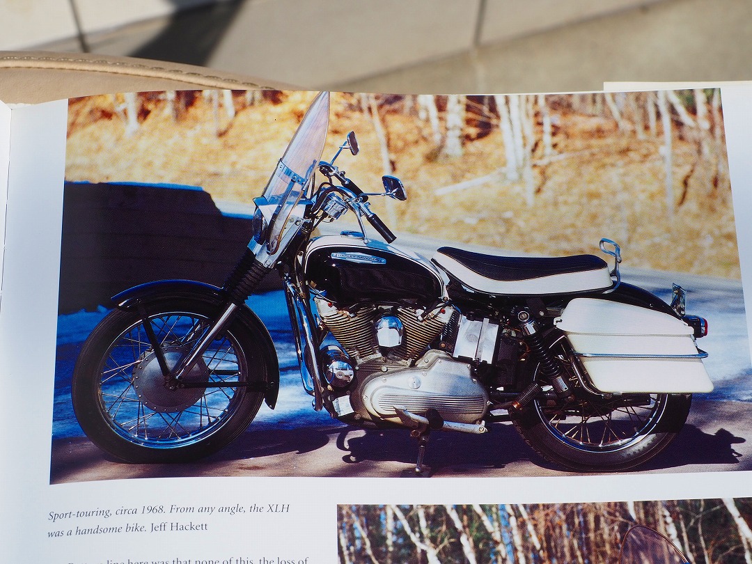 エボのスポーツスター（97年式XL1200C）にアイアンの亀の子タンクを