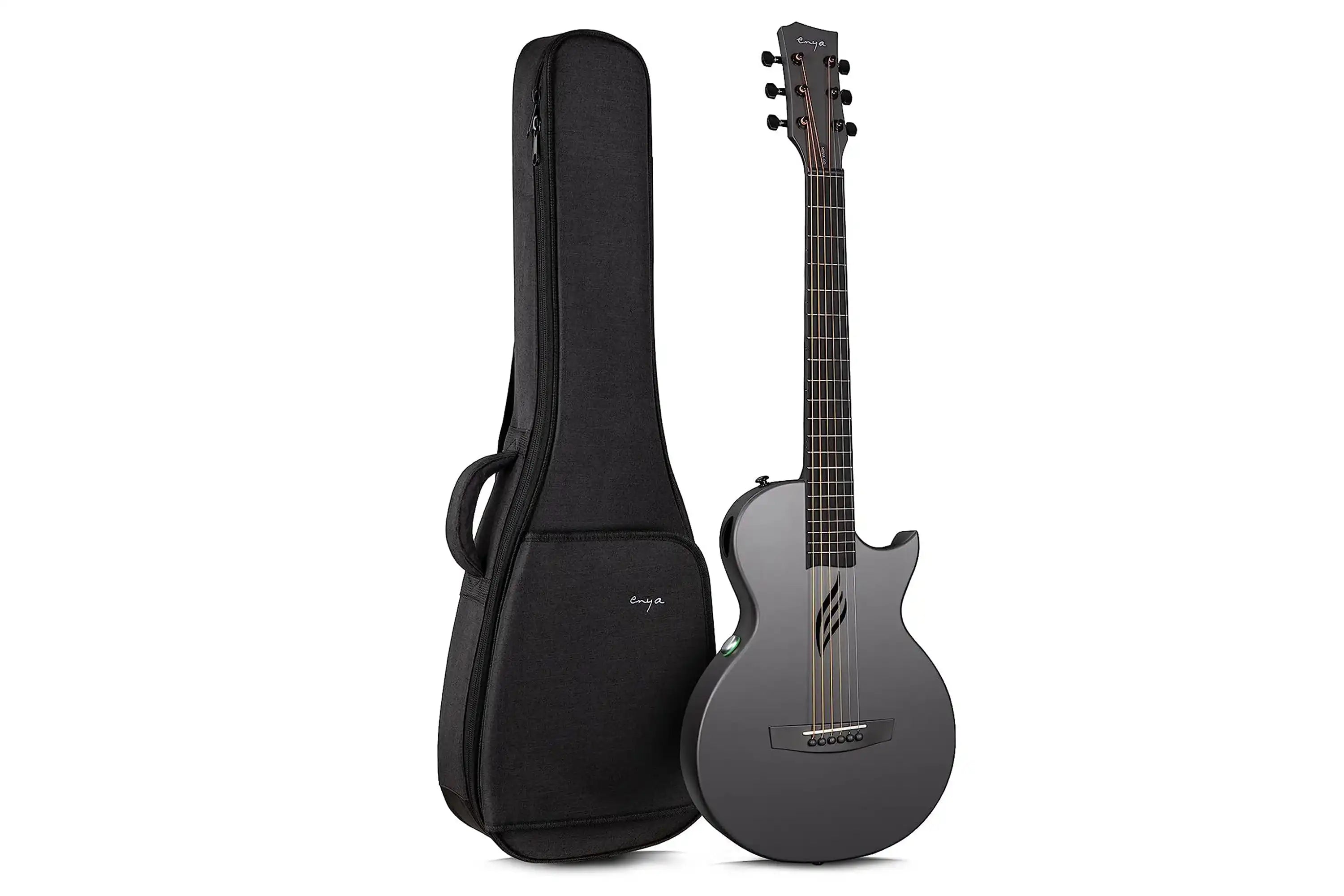 アコースティックギターENYA NOVA GO/BK ギターケース付き 楽天市場