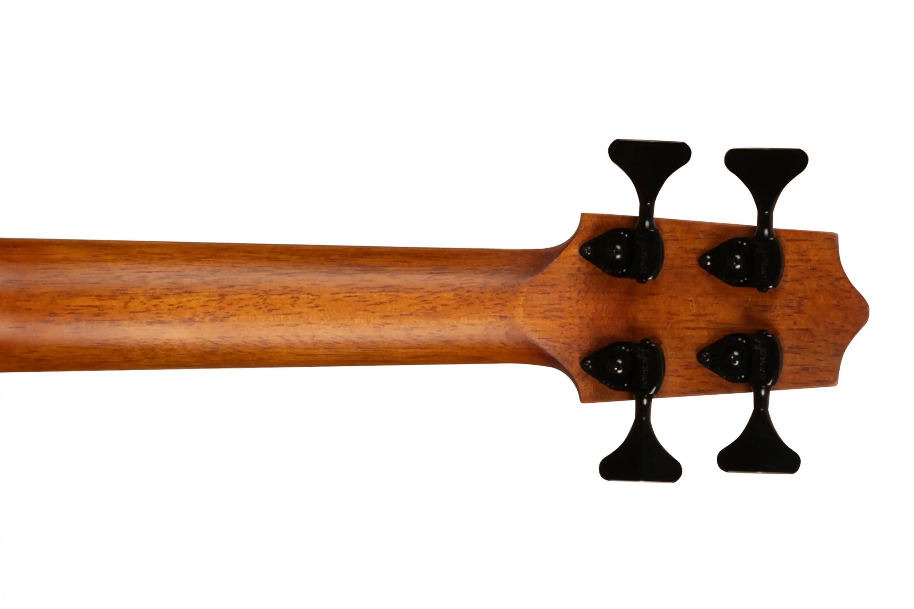 Kala Hawaiian Koa Acoustic-Electric U•BASS - Terry Carter Music Store