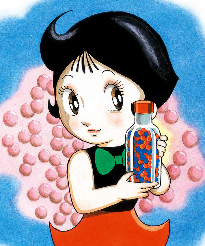 ふしぎなメルモ｜マンガ｜手塚治虫 TEZUKA OSAMU OFFICIAL