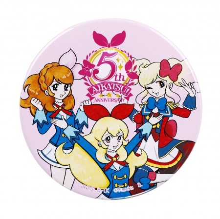 アイカツ テヅカツ 星宮いちご アクリルバッジスタンド アイカツ