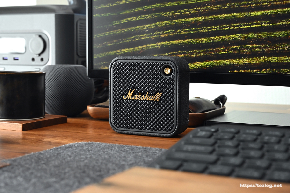 Marshall Willen Ⅱ レビュー。マーシャルのデザインとサウンドを