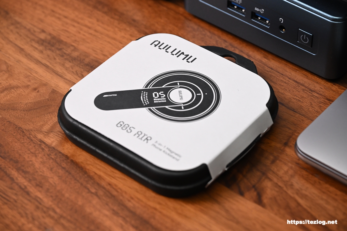 Aulumu G05 Air レビュー。AULUMUのiPhoneケースと合わせてかっこいい