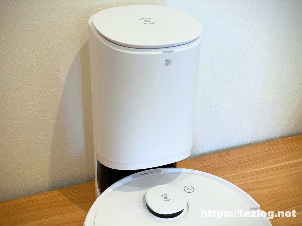 ECOVACS ロボット掃除機 DEEBOT N8 PRO+ レビュー。 強力吸引・水拭き