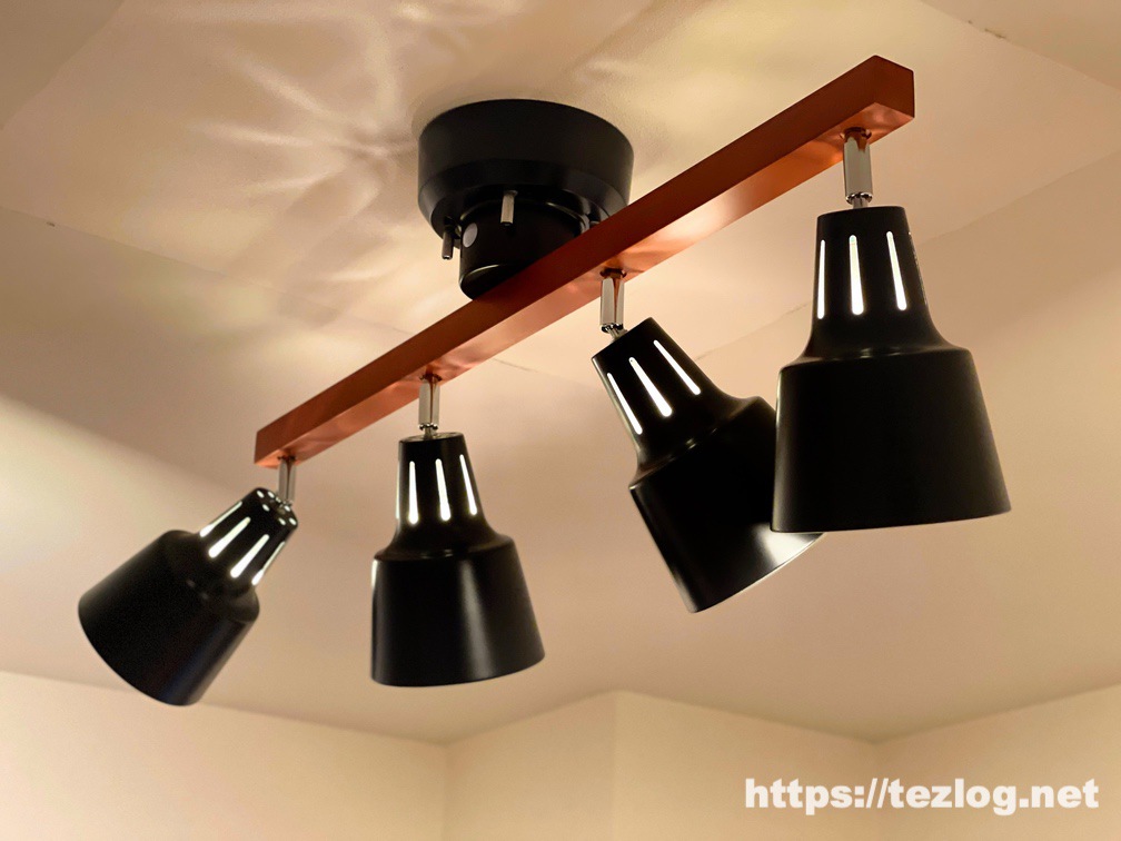 PHILIPS Hue スポットライト 4灯 RGB電球4個 Bridge付き PHILIPS Hue