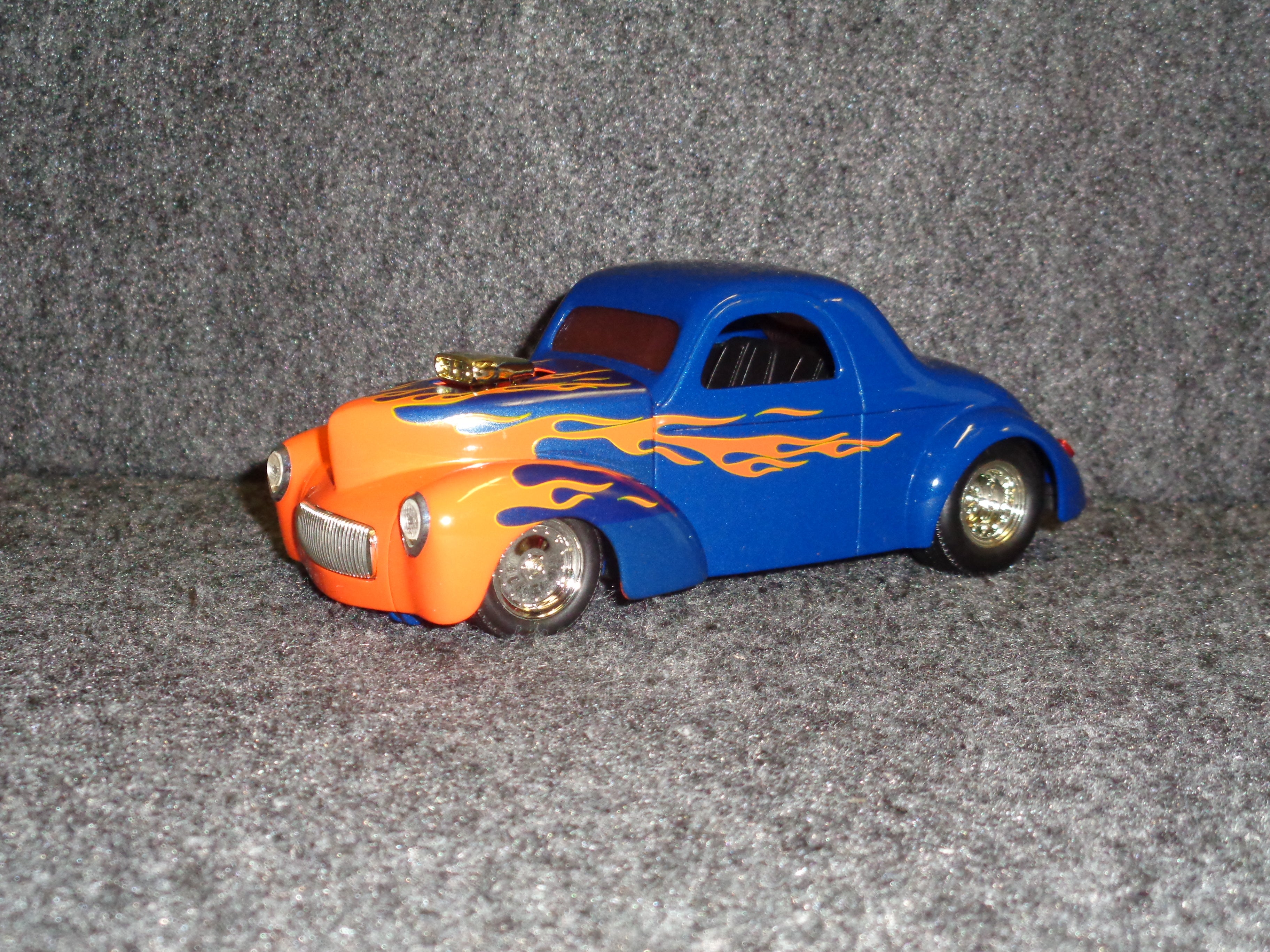 ミニカー Budweiser '41 Willys Street ROD Budweiser 1941 Willys