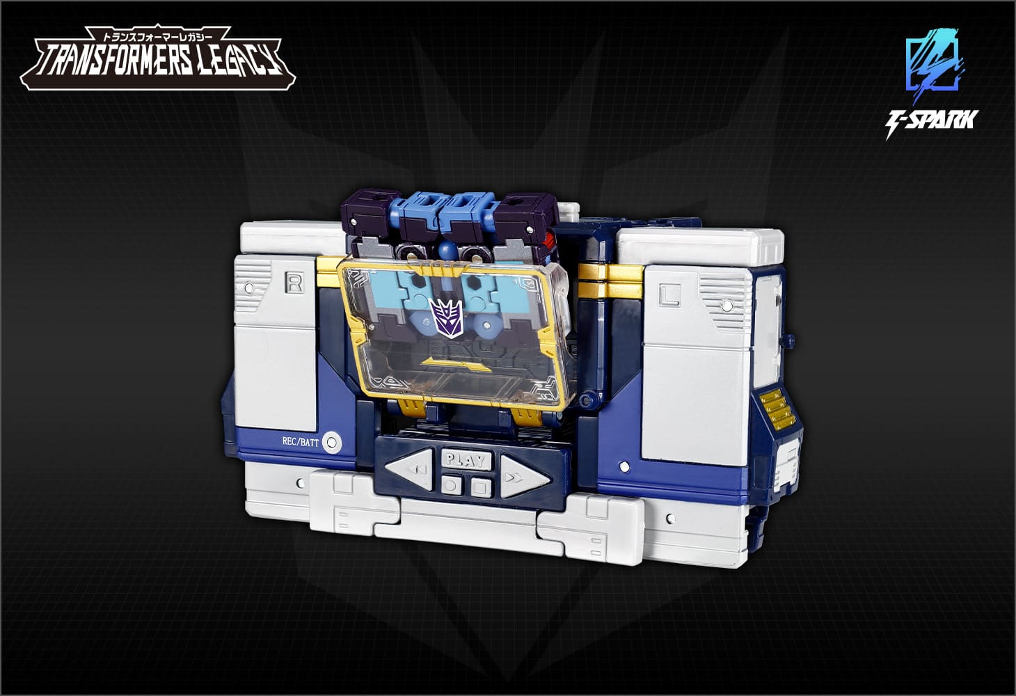 TL-84 サウンドウェーブセット｜トランスフォーマーオフィシャルサイト