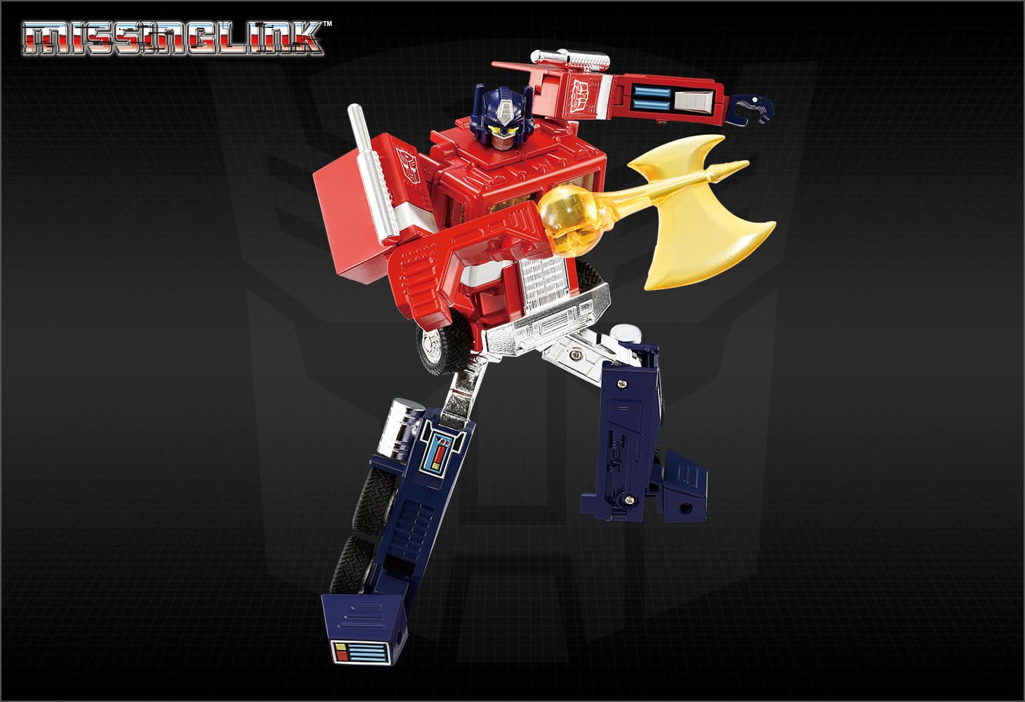 ミッシングリンク C-01 コンボイ｜トランスフォーマーオフィシャル