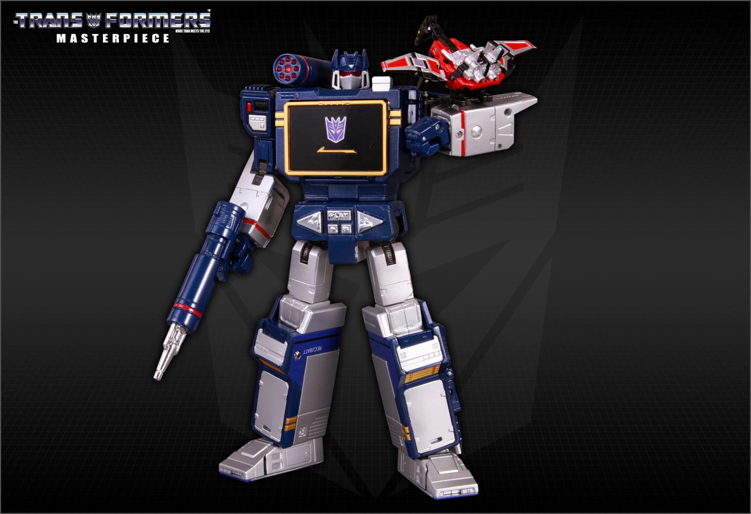 MP-13 サウンドウェーブ｜トランスフォーマーオフィシャルサイト
