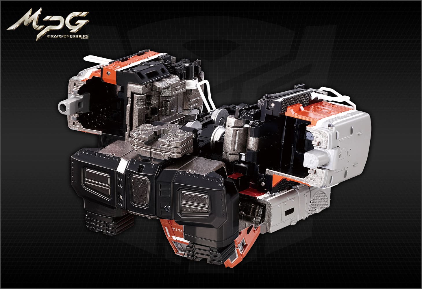 MPG-06 トレインボットカエン｜トランスフォーマーオフィシャルサイト