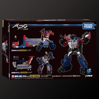 国内：タカラトミーモール限定】MPG-06S トレインボットカエン