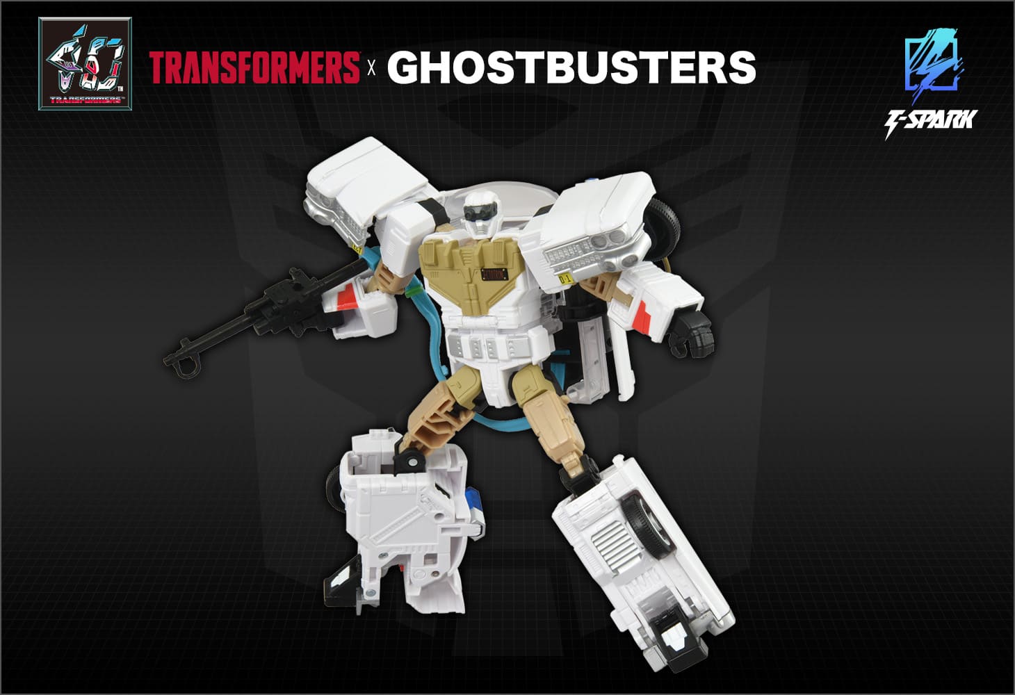 ゴーストバスターズ エクトトロン／エクト-1｜トランスフォーマー