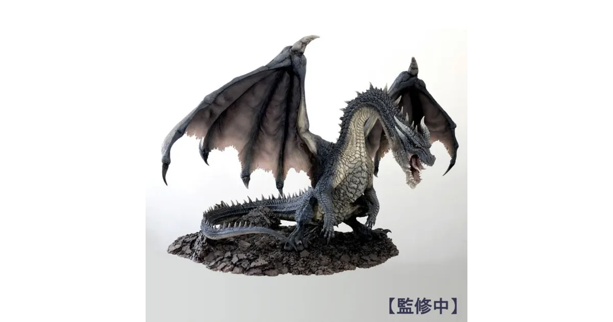 モンスターハンター】黒龍ミラボレアスのフィギュアが再販予約開始