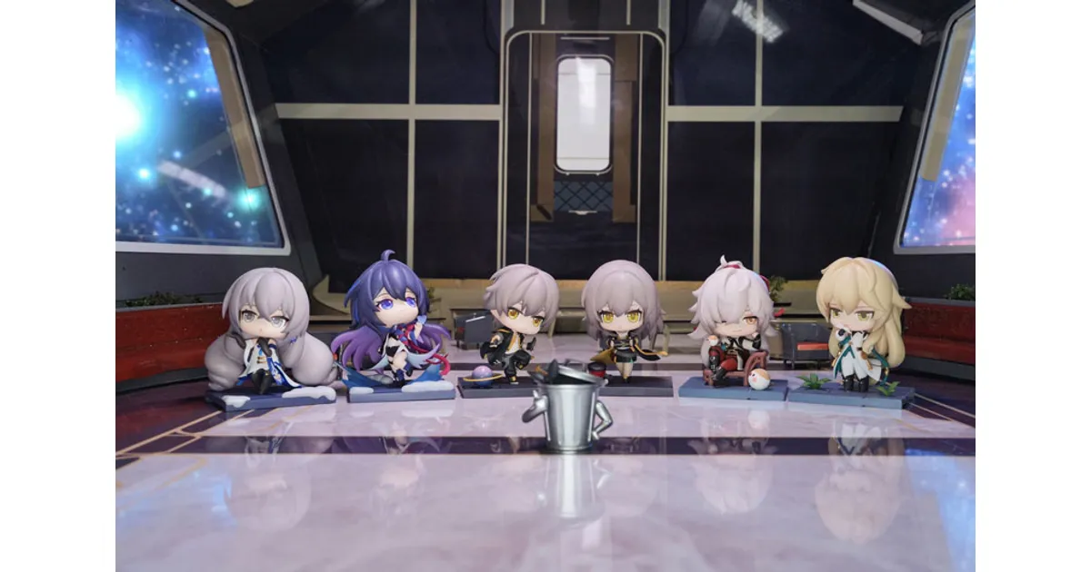 崩壊：スターレイル】『デフォルメフィギュア～旅立ちの時