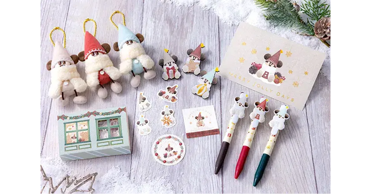 2025年リルリンリンクリスマスグッズのラインナップが公開！最新情報