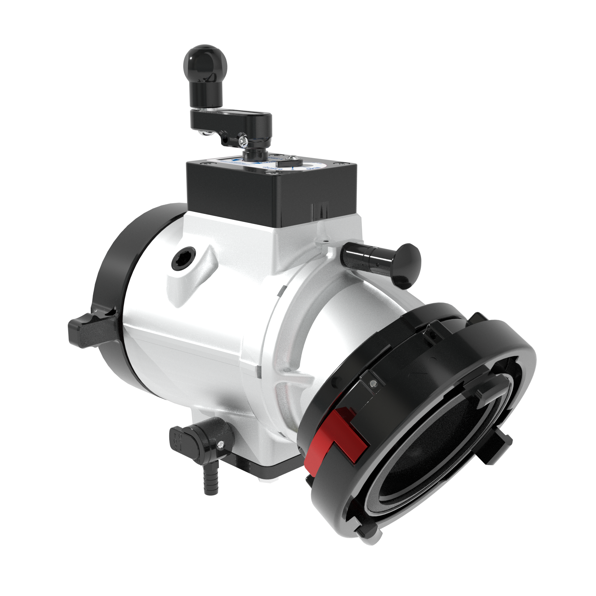 Jumbo Intake Valve, Top Crank Controls - 5