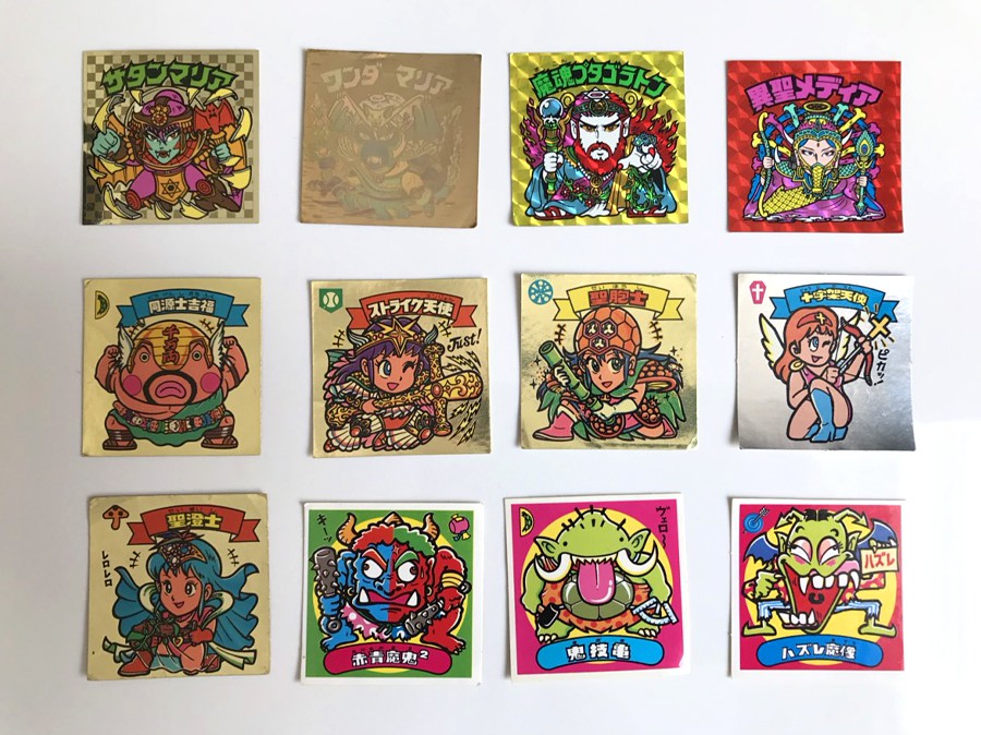 ビックリマンチョコ シール 23枚セット昭和レトロ 当時もの レアシール